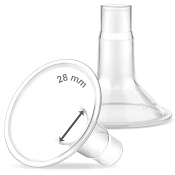Amazon.co.jp: Maymom さく乳口 28mm Lサイズ メデラ・ ピジョン